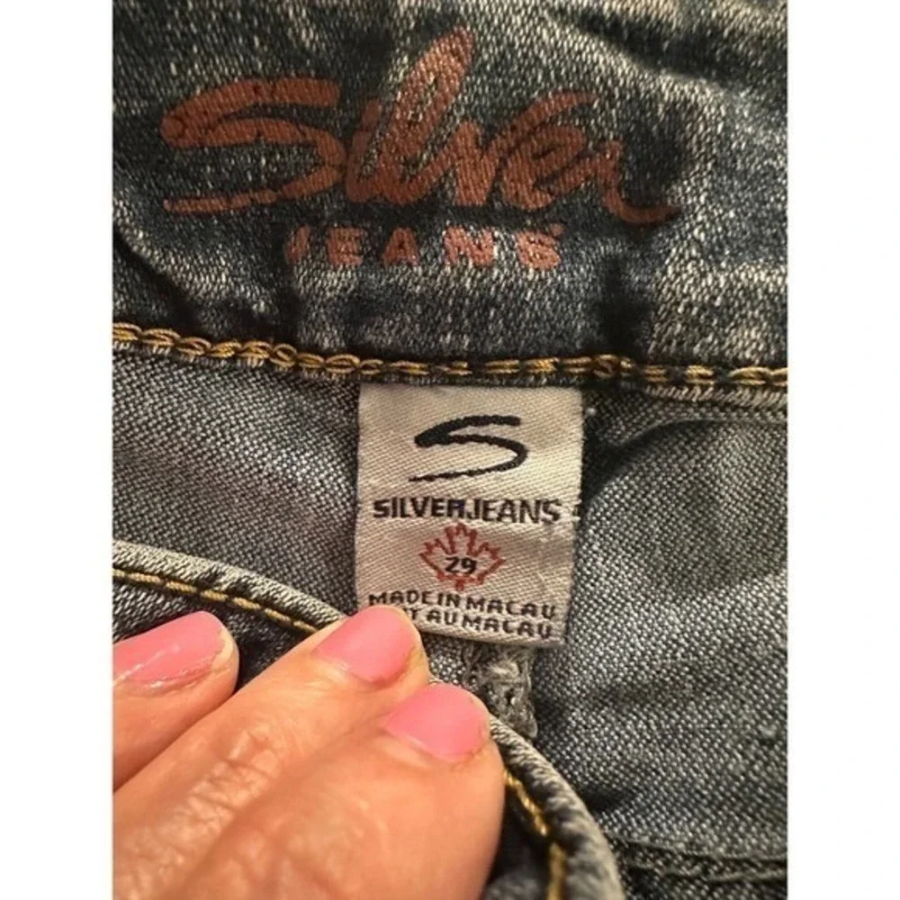 Silver Jeans Co. Denim Shorts‎ Blue Casual Everyday